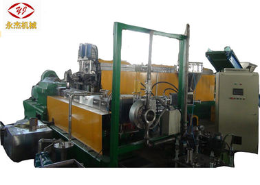 중국 높은 Power132kw PE 압출기 기계, 기계를 제조하는 플라스틱 과립 협력 업체