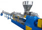W6Mo5Cr4V2 물자 쌍둥이 나사 압출기 기계 수평한 300kg/H 수용량 협력 업체