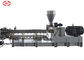 Caco3 주된 배치 Mamchine 물 반지 작은 알모양으로 하기 기계 800rpm 압출기 쌍둥이 나사를 가진 2500kg/h PE/PP 협력 업체